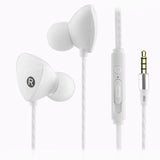 FORNORM 3.5mm Jack Stereo Earphone In-ear Earphone Hands Free Sport Earbuds With HD Mic For iPhone Samsung Xiaomi Smartphone