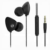 FORNORM 3.5mm Jack Stereo Earphone In-ear Earphone Hands Free Sport Earbuds With HD Mic For iPhone Samsung Xiaomi Smartphone