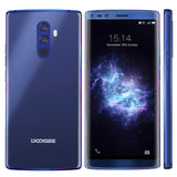 DOOGEE Mix 2 Android 7.1 Smartphone 4060mAh 5.99'' FHD Helio P25 Octa Core 6GB RAM 64GB ROM 4G Cellphone 4 Cameras 2160 x 1080px