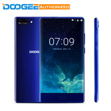 Best DOOGEE MIX 5.5" Android 7.0 Smartphone 6GB+64GB Helio P25 Octa Core 2.5GHz Metal Body Front Fingerprint Cellphone