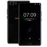 Best DOOGEE MIX 5.5" Android 7.0 Smartphone 6GB+64GB Helio P25 Octa Core 2.5GHz Metal Body Front Fingerprint Cellphone