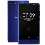 Best DOOGEE MIX 5.5" Android 7.0 Smartphone 6GB+64GB Helio P25 Octa Core 2.5GHz Metal Body Front Fingerprint Cellphone