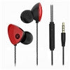 FORNORM 3.5mm Jack Stereo Earphone In-ear Headset Hands Free Sport Earbuds With HD Mic For iPhone Samsung Xiaomi