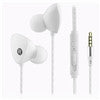 FORNORM 3.5mm Jack Stereo Earphone In-ear Headset Hands Free Sport Earbuds With HD Mic For iPhone Samsung Xiaomi