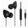 FORNORM 3.5mm Jack Stereo Earphone In-ear Headset Hands Free Sport Earbuds With HD Mic For iPhone Samsung Xiaomi