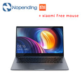 NEW Original Xiaomi Notebook Air Pro 15.6'' Laptop Intel Core i7 CPU Nvidia GeForce 16GB 256GB SSD Win 10 Fingerprint Free Mouse