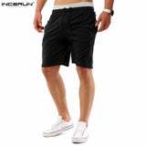 Summer Men Shorts Bermuda Sportswear Elastic Waist Casual Male Shorts Men Fashion Shorts Leisure Jogger Short Trousers Tracksuit