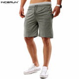 Summer Men Shorts Bermuda Sportswear Elastic Waist Casual Male Shorts Men Fashion Shorts Leisure Jogger Short Trousers Tracksuit