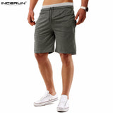 Summer Men Shorts Bermuda Sportswear Elastic Waist Casual Male Shorts Men Fashion Shorts Leisure Jogger Short Trousers Tracksuit