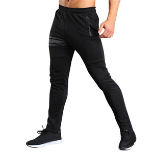 Men Long Casual Sport Pants Gym Slim Fit Trousers Running Jogger Gym Sweatpants