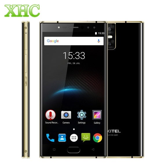 4G LTE OUKITEL K3 RAM 4GB ROM 64GB Smartphone 5.5'' Android 7.0 Octa Core 16MP+16MP 1920*1080 FHD 6000mAh Dual SIM Cellphones