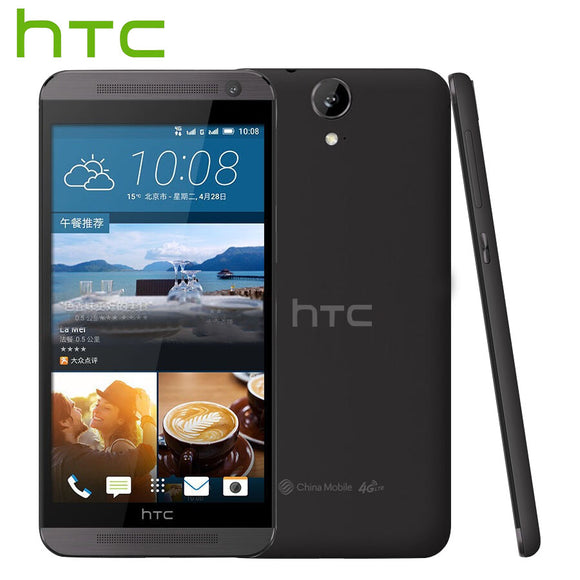 Brand New Original HTC One E9 E9w 4G LTE Mobile Phone MTK HelioX10 Octa Core 2.0GHz 2GB RAM 16GB ROM 5.5 inch NFC 13MP CellPhone