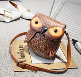 FLYING BIRDS Owl Famous Brand Bags Women Leather Handbags Shoulder Bolsas Top quality Mini Women's Messenger bags Designer Tote