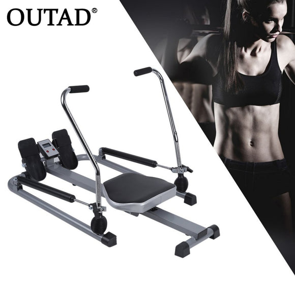 OUTAD Multifunctional Abdominal Rowing Device Belly Trainer Tool Fitness Exerciser Loss Weight Health Care Gym Home Equipment