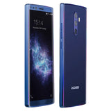 DOOGEE Mix 2 Android 7.1 Smartphone 128GB ROM 6GB RAM 4060mAh 5.99'' FHD Helio P25 Octa Core 4G Cellphone 4 Cameras 2160x1080px