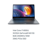 Xiaomi Mi Laptop Air Pro 15.6 Inch Notebook Intel Core i7-8550U CPU NVIDIA 16GB 256GB SSD GDDR5 Fingerprint Windows 10