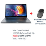 Xiaomi Mi Laptop Air Pro 15.6 Inch Notebook Intel Core i7-8550U CPU NVIDIA 16GB 256GB SSD GDDR5 Fingerprint Windows 10