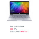 Original 13.3 Inch Xiaomi Mi Notebook Air Fingerprint Recognition Intel Core i5-7200U CPU Intel Windows 10 Ultrabook Laptop