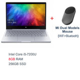 Original 13.3 Inch Xiaomi Mi Notebook Air Fingerprint Recognition Intel Core i5-7200U CPU Intel Windows 10 Ultrabook Laptop