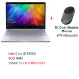 Original 13.3 Inch Xiaomi Mi Notebook Air Fingerprint Recognition Intel Core i5-7200U CPU Intel Windows 10 Ultrabook Laptop