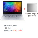 Original 13.3 Inch Xiaomi Mi Notebook Air Fingerprint Recognition Intel Core i5-7200U CPU Intel Windows 10 Ultrabook Laptop