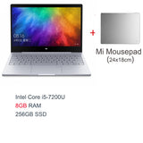 Original 13.3 Inch Xiaomi Mi Notebook Air Fingerprint Recognition Intel Core i5-7200U CPU Intel Windows 10 Ultrabook Laptop