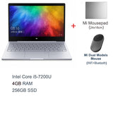 Original 13.3 Inch Xiaomi Mi Notebook Air Fingerprint Recognition Intel Core i5-7200U CPU Intel Windows 10 Ultrabook Laptop