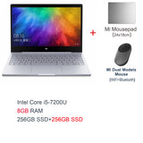 Original 13.3 Inch Xiaomi Mi Notebook Air Fingerprint Recognition Intel Core i5-7200U CPU Intel Windows 10 Ultrabook Laptop