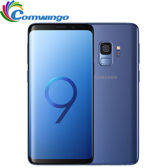 Original Samsung Galaxy S9 Dual Sim 64GB ROM Mobile phone 5.8