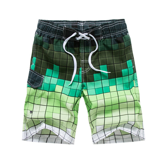 2018 Summer Beach Shorts Men Plus Size Mens Brand Clothing Boardshorts Man's Casual Hawaii Short Quick Dry Bermuda