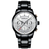 Full Steel Waterproof Chronograph Sports Watches