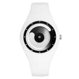 Brand CRRJU Watches Men Women Fashion Casual Sport Clock Classical silicone Male Quartz Wrist Watch