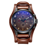 Curren Men Watches Man Clock 2018 Top Brand Luxury Army Military Steampunk Sports Male Quartz-Watch Men Hodinky