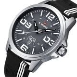 NAVIFORCE Luxury Brand Men's Watch Fashion Sports Waterproof watch Men's Quartz Clock Man Rubber Wristwatch