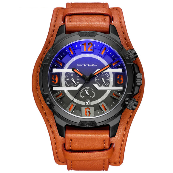 Chronograph Men's Watches Top Brand Luxury Men's Sports Watch Military Waterproof Fashion Casual Quartz Watch