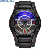 Chronograph Men's Watches Top Brand Luxury Men's Sports Watch Military Waterproof Fashion Casual Quartz Watch