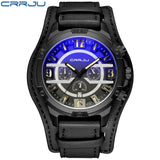 Chronograph Men's Watches Top Brand Luxury Men's Sports Watch Military Waterproof Fashion Casual Quartz Watch