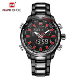 Top Brand Luxury Men's Watch Waterproof Digital LED Male Sports Watches Men Quartz Casual Wrist Watch Gold