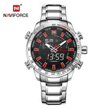 Top Brand Luxury Men's Watch Waterproof Digital LED Male Sports Watches Men Quartz Casual Wrist Watch Gold