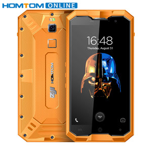 HOMTOM ZOJI Z8 IP68 Waterproof 5.0 Inch Smartphone Octa Core 4GB RAM 64GB ROM Android 7.0 4250mAh 13MP Fingerprint ID Cellphone