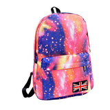 Multicolor ladies canvas backpack girl student backpack