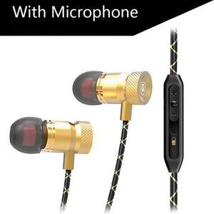 QKZ X5 Earphone Latest Original Brand Super Bass In-Ear Earphone with Mic 3.5mm Hifi Gold Plated Go Pro Music Headset Eearphone