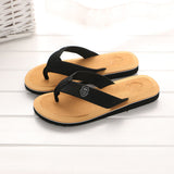 Men's Summer Flip-flops Slippers Beach Sandals Indoor&Outdoor Casual Shoes