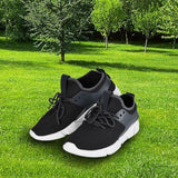 Fashion Men's Straps Sports Running Casual Sneakers Solid Shoes