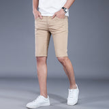 Mens Plus Size 28-36 Summer Shorts Solid Beach Skateboards Shorts Homme Breathable Cool Casual Half Length Short Pants Man