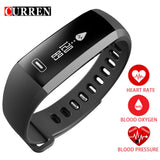 CURREN pro Smart wrist Band Heart rate Blood Pressure Oxygen Oximeter Sport Bracelet Watch intelligent For iOS Android Smartband