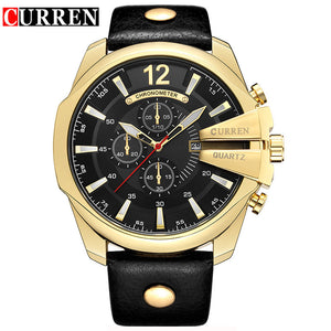 Fashion Men Watches Super Man Luxury Brand CURREN Watches Men Women Men's Watch Retro Quartz Sports Watch For Gift