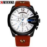 Fashion Men Watches Super Man Luxury Brand CURREN Watches Men Women Men's Watch Retro Quartz Sports Watch For Gift