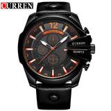 Fashion Men Watches Super Man Luxury Brand CURREN Watches Men Women Men's Watch Retro Quartz Sports Watch For Gift