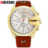 Fashion Men Watches Super Man Luxury Brand CURREN Watches Men Women Men's Watch Retro Quartz Sports Watch For Gift